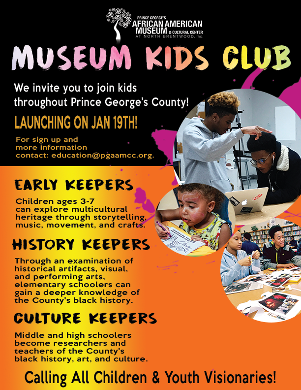 Kids Club Flyer