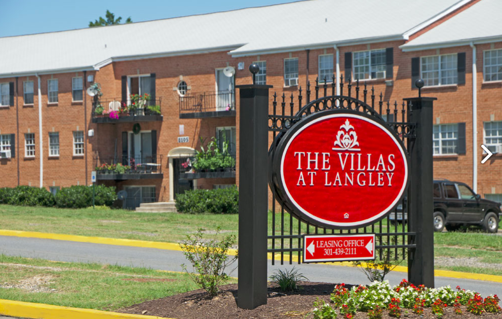 New Apartments at Hyattsville's University Town Center Taking Shape