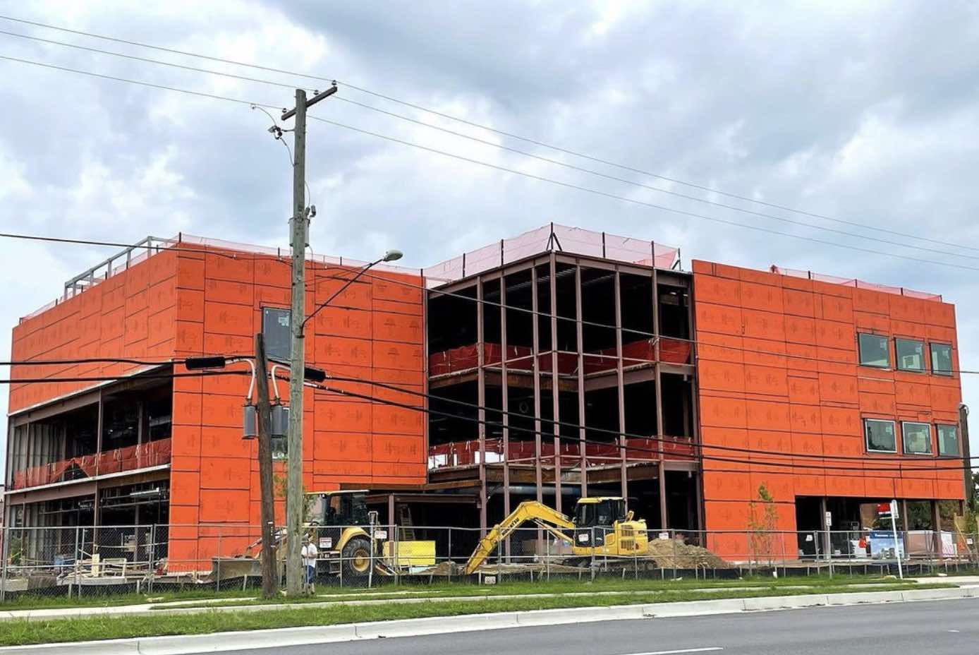 Construction Underway On Kaiser Health Center Next To West Hyattsville ...