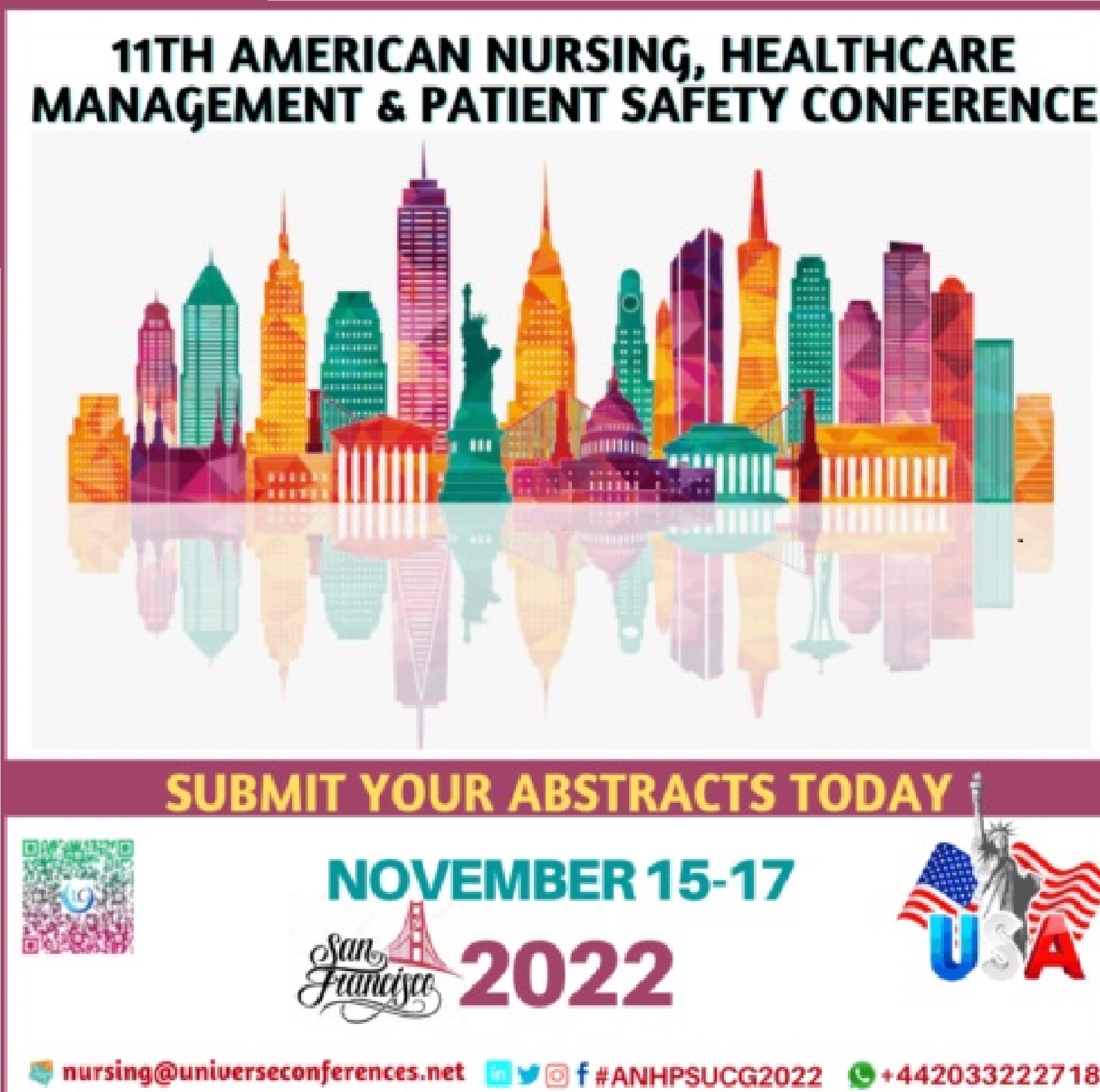 11th American Nursing, Healthcare Management, and Patient Safety